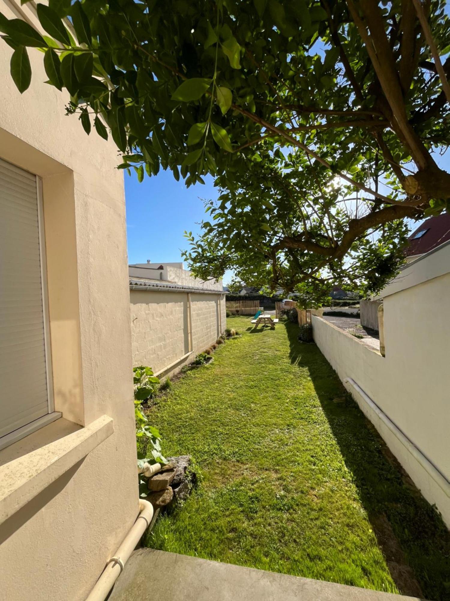 La Maison - Ambleteuse - Vue Sur Mer Et Jardin Εξωτερικό φωτογραφία